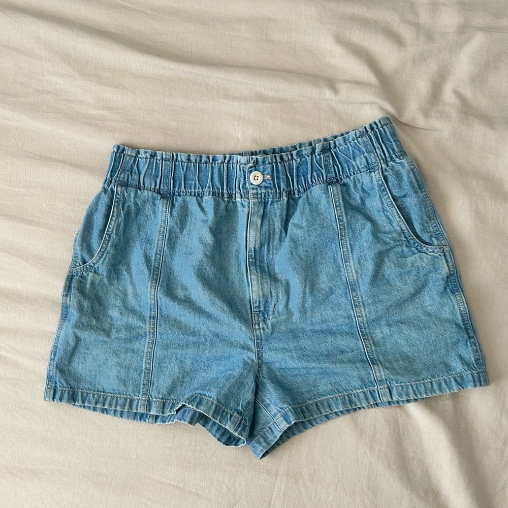 Madewell Blue Denim Women's Shorts